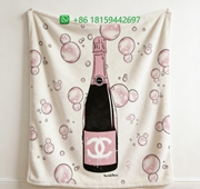 Chanel Throw Blankets